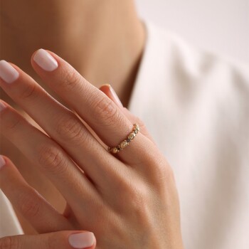 Parçalı Tohum Yüzük - RİTİM (1)