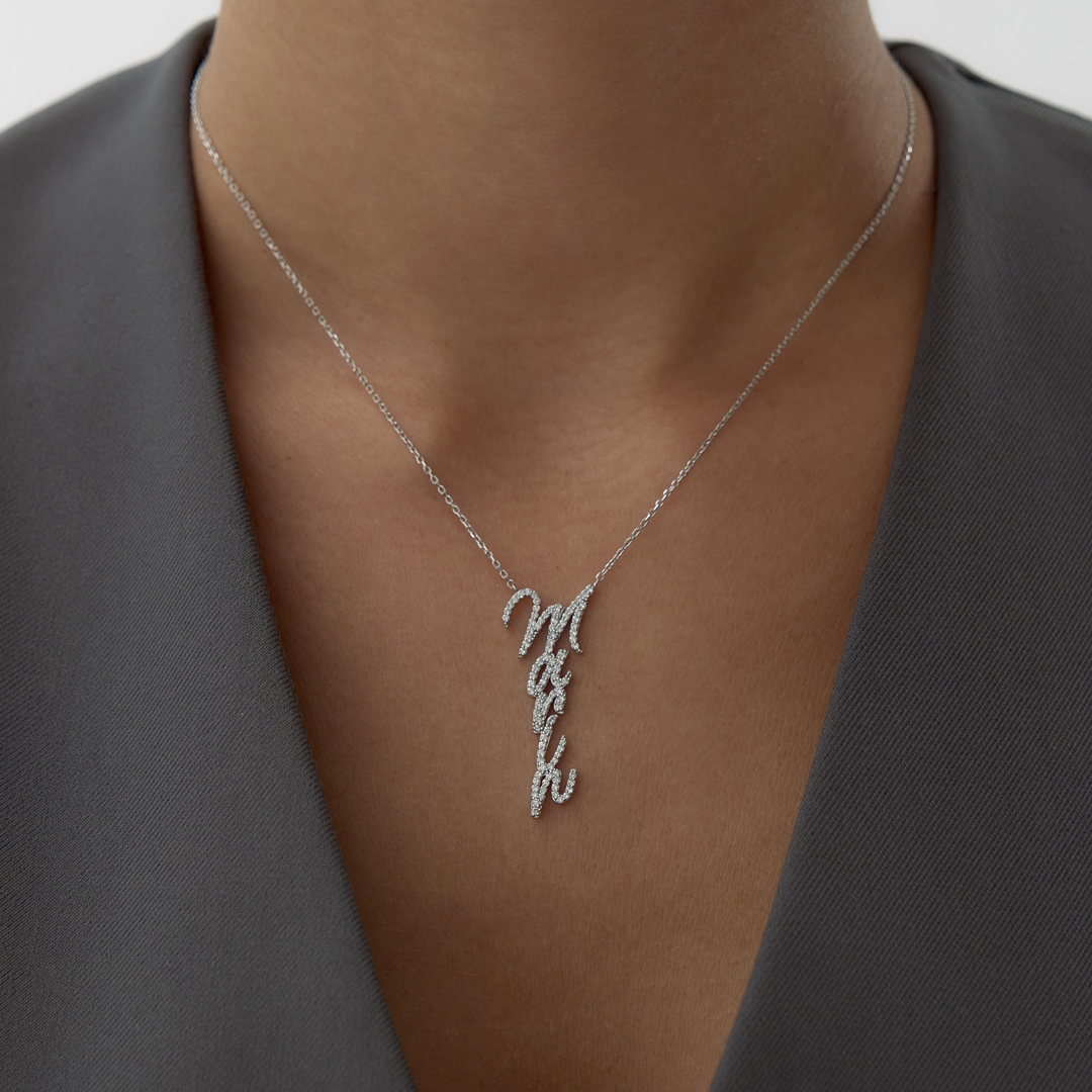 Parlak İsim Kolye - 1