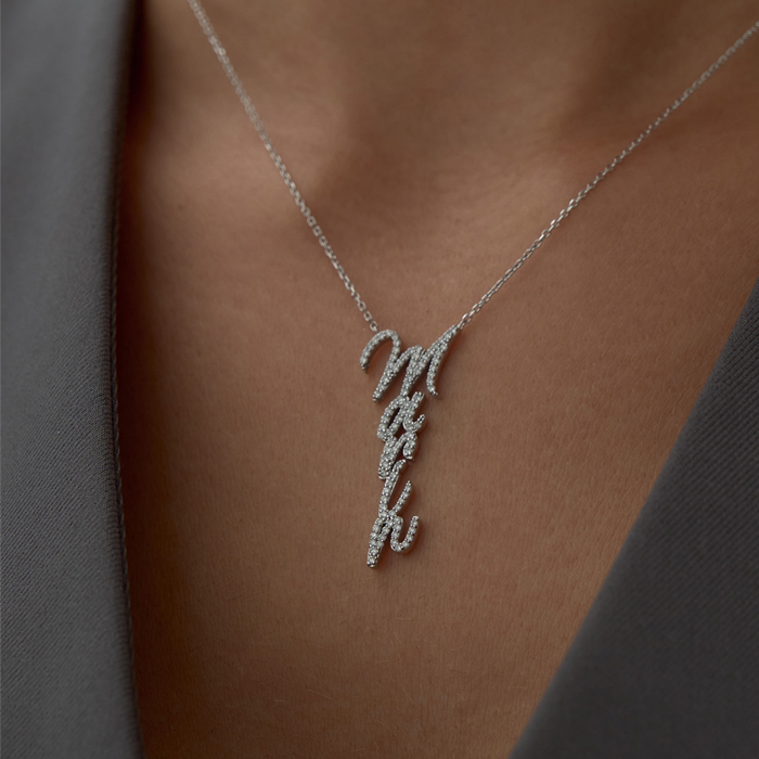 Parlak İsim Kolye - 3