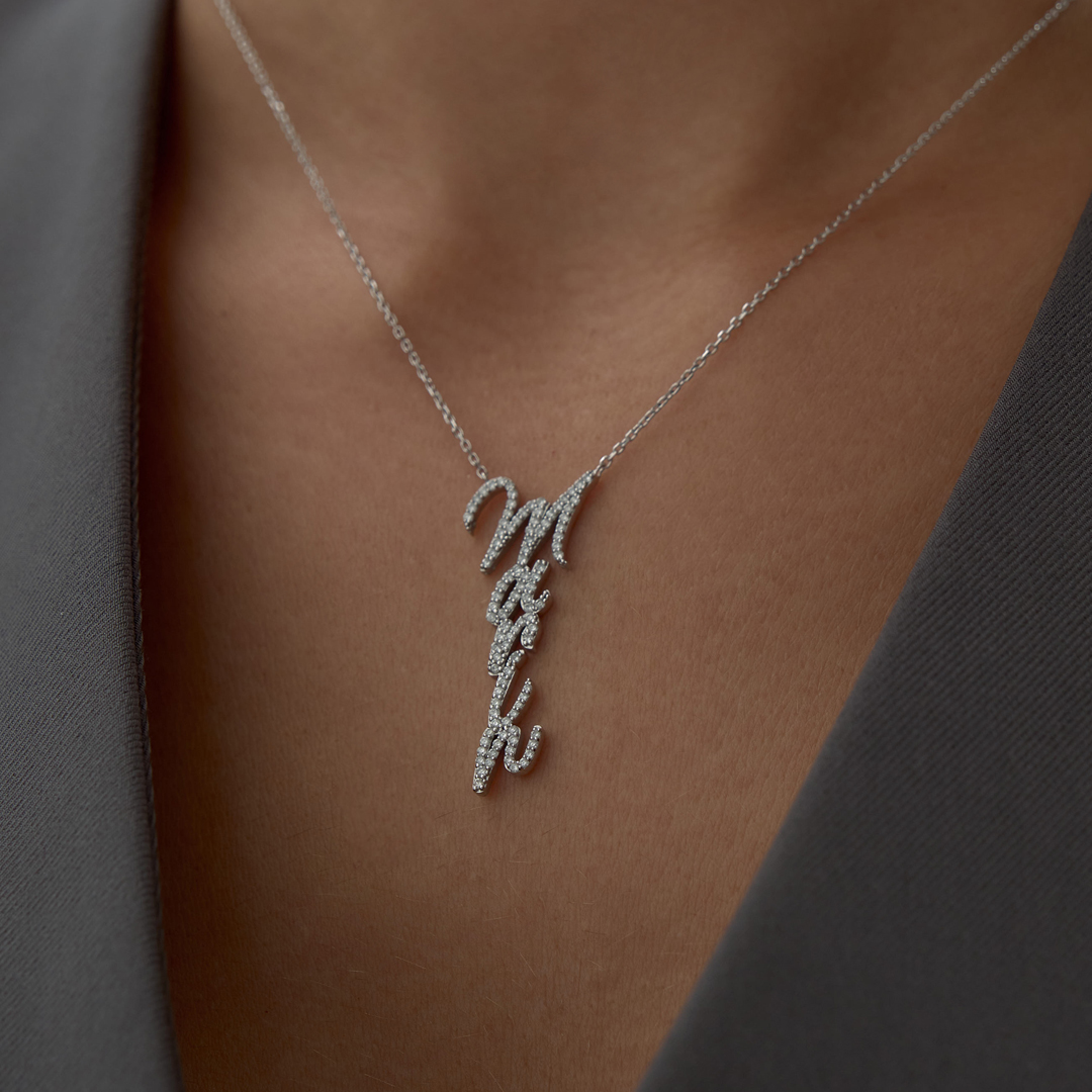 Parlak İsim Kolye - 3