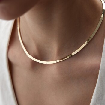 Parlak Kapsül Zincir - Koçak