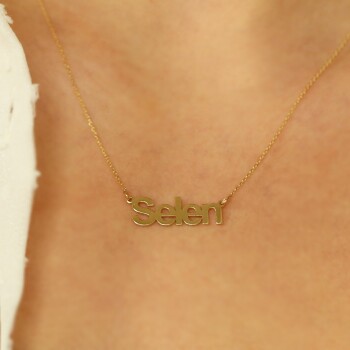 Parlak Kişiye Özel İsim Kolye - Özkonak (1)