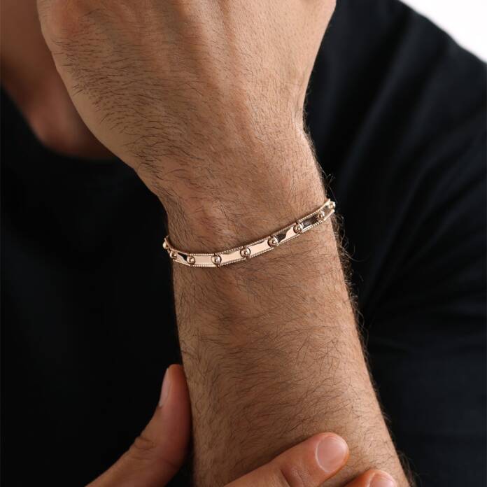 Parlak Ray Erkek Bileklik - 2