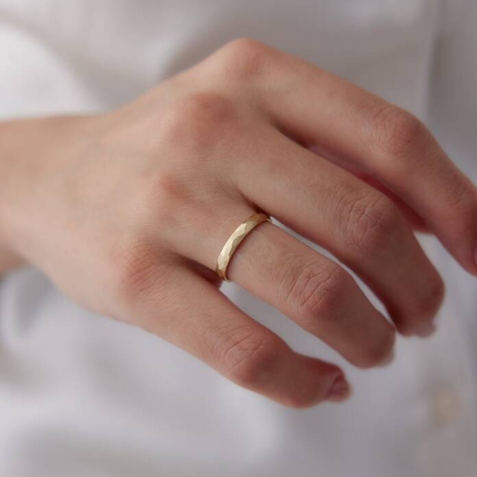 Parmak İzi Çift Alyans - 3