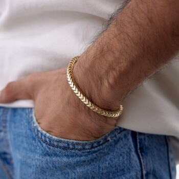 Pars Erkek Bileklik - Tuana