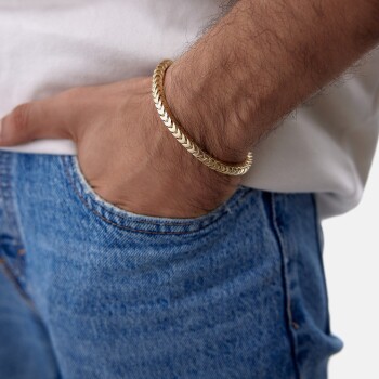 Pars Erkek Bileklik - Tuana (1)