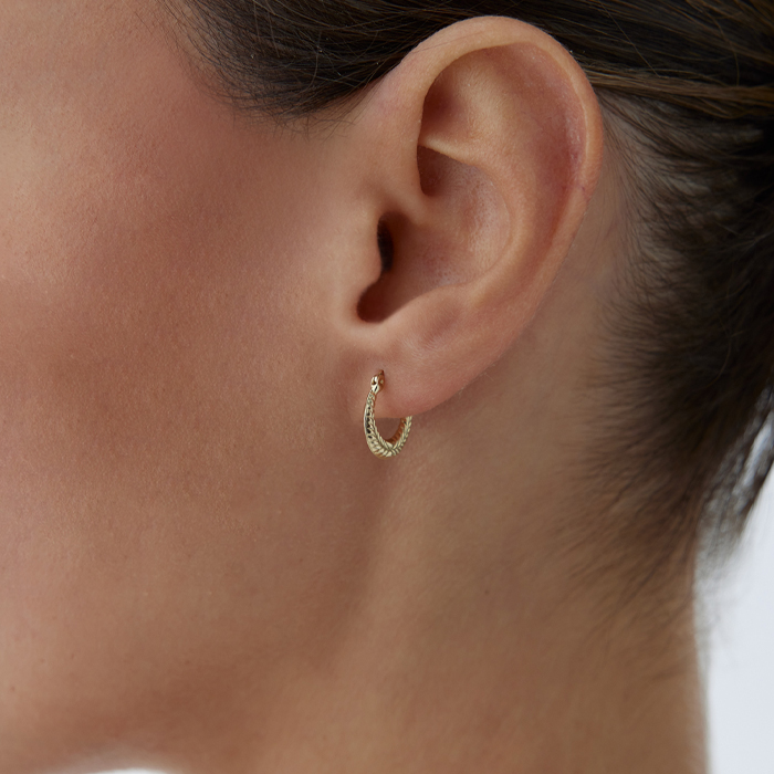 Pars Halka Küpe - Koçak (1)