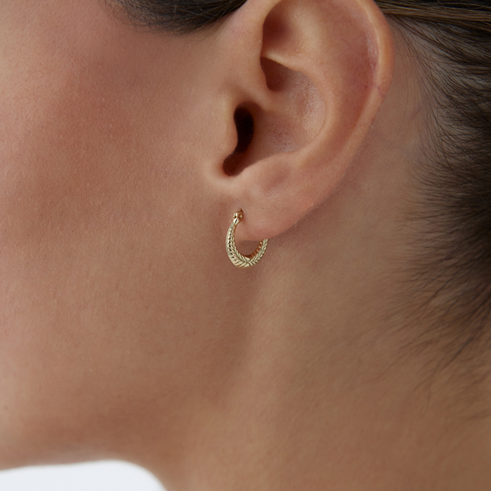 Pars Halka Küpe - Koçak