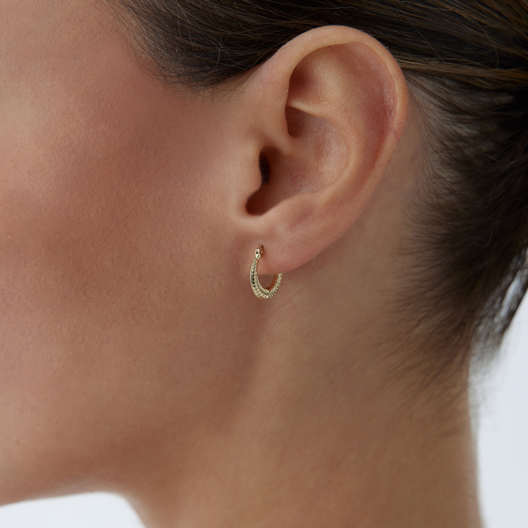 Pars Halka Küpe - 2