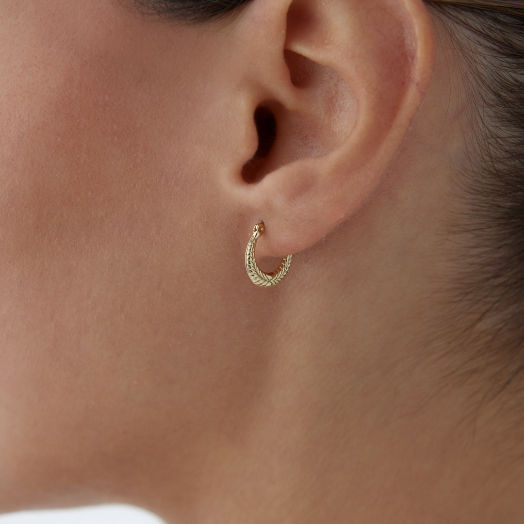 Pars Halka Küpe - 1