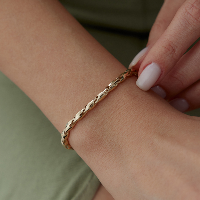 Particle Aynalı Bileklik - Cemart