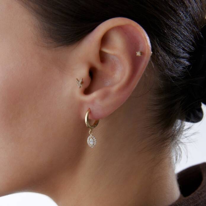 Payam Sallantılı Küpe - 1