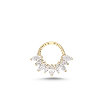 Payam Sıralı Helix Piercing - Alen