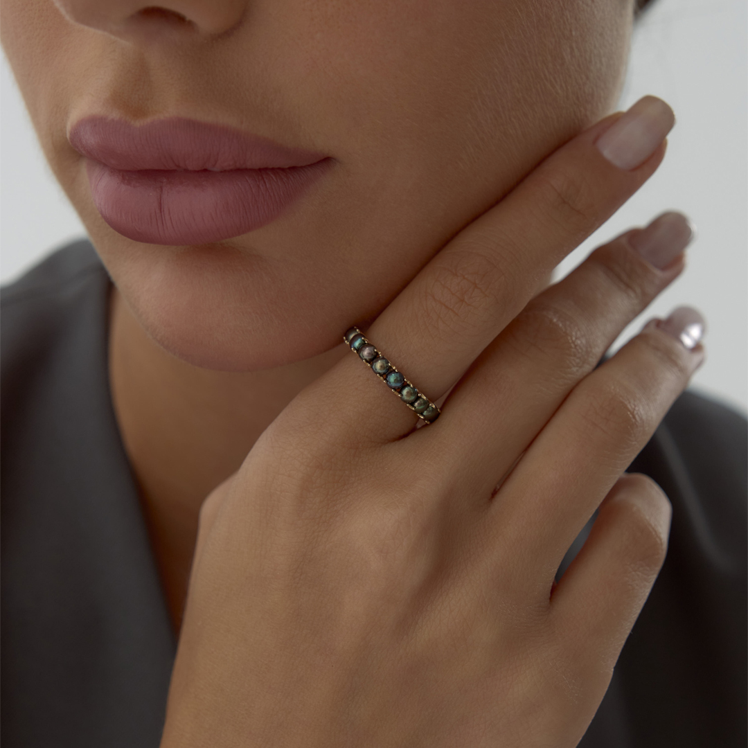 Peacock Pearl Yüzük - 2