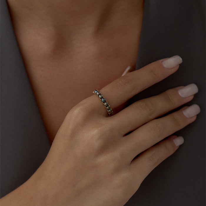 Peacock Pearl Yüzük - Arax