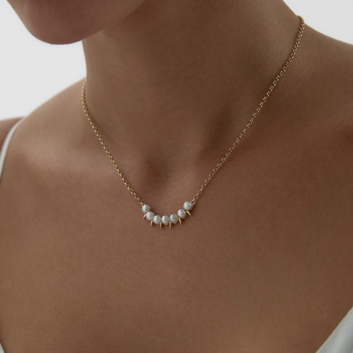 Pearl Thorns Kolye - Arax (1)