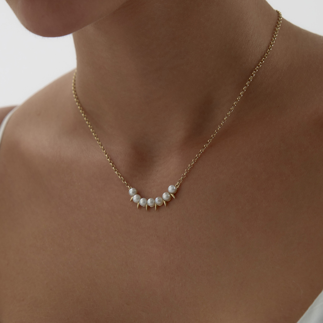 Pearl Thorns Kolye - 2