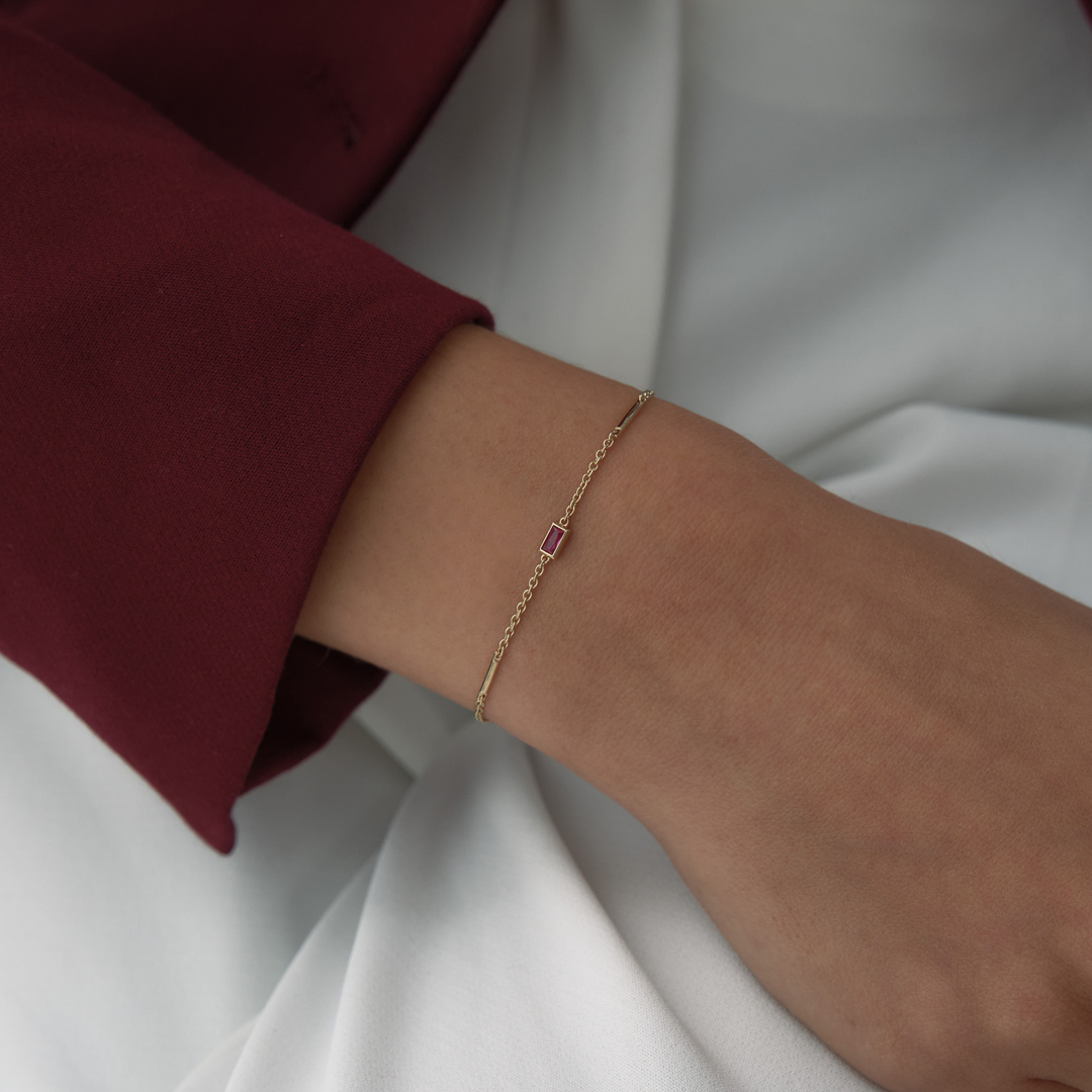 Pembe Baget Bileklik - 2