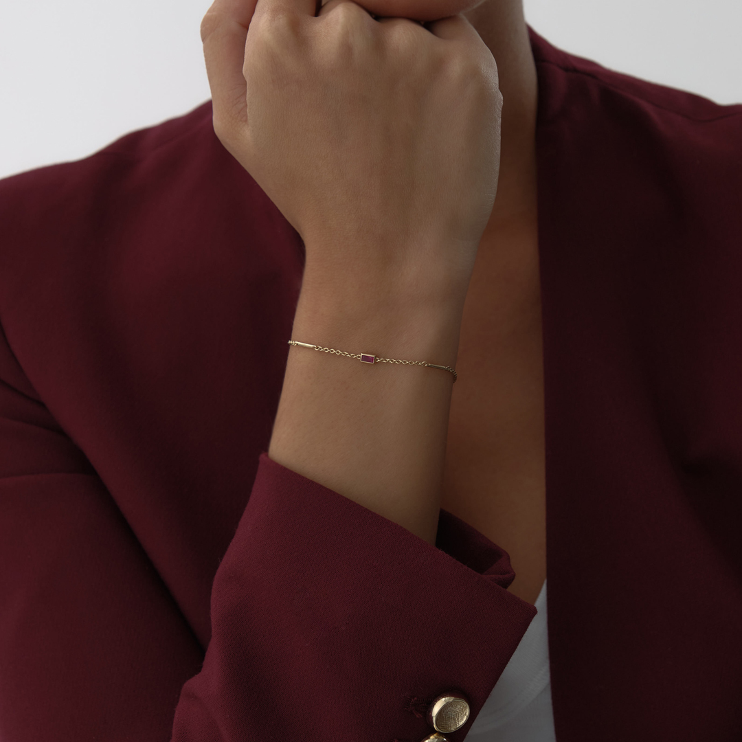 Pembe Baget Bileklik - 1