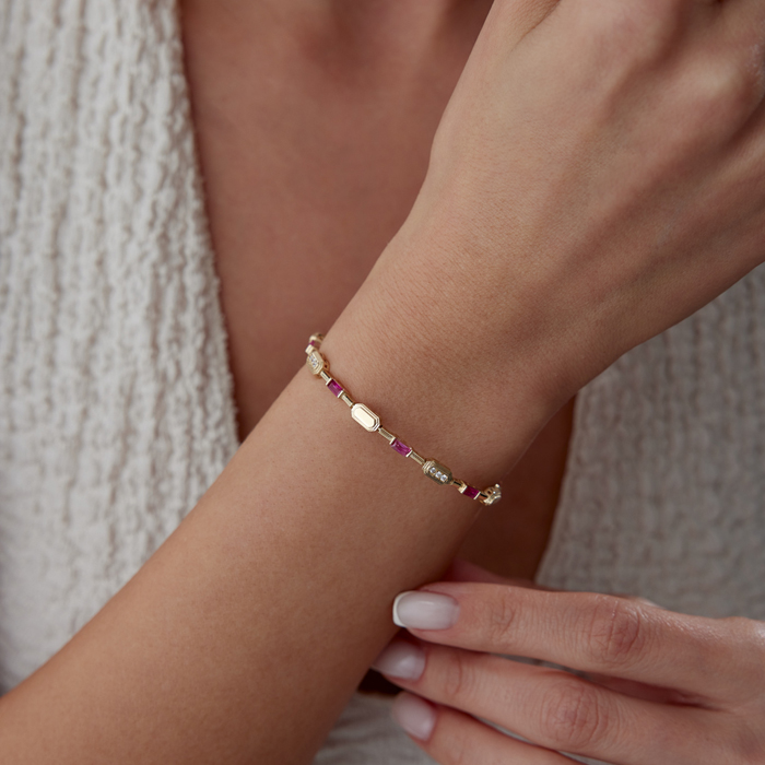 Pembe Rampart Bileklik - Gökhan Bera (1)