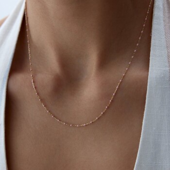 Pembe Straf Zincir - Ador