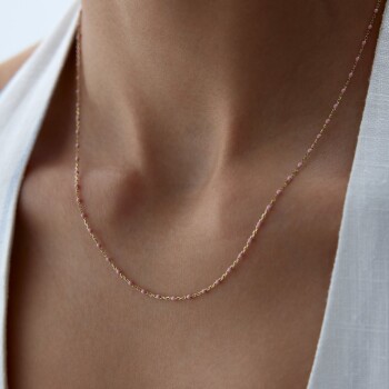 Pembe Straf Zincir - Ador (1)