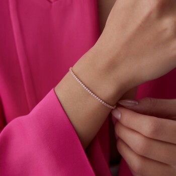 Pembe Su Yolu Bileklik - Cemart (1)