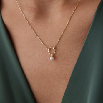 Pençe İnci Kolye - Rayna (1)