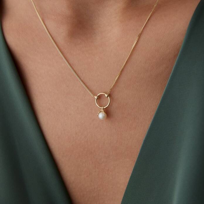 Pençe İnci Kolye - 2