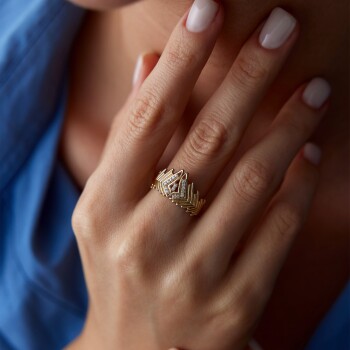 Pero Çark Yüzük - Özer