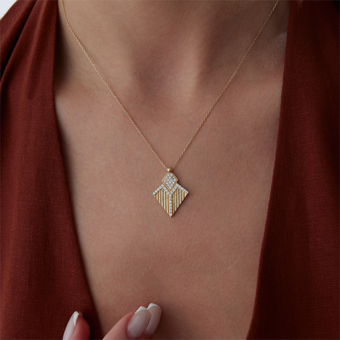 Petal Dream Kolye - Cemart (1)