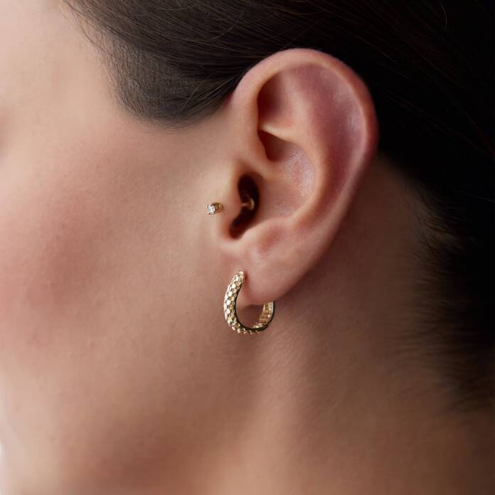 Petek Damla Küpe - 1