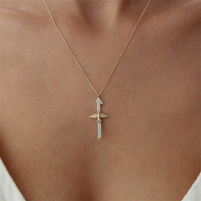 Phoenix Sword Kolye - Rayna