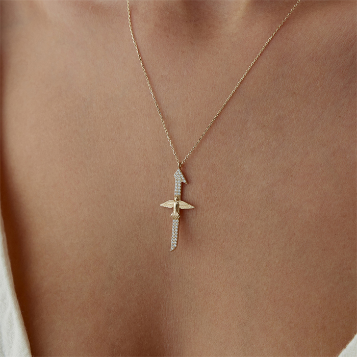 Phoenix Sword Kolye - Rayna (1)