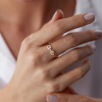 Piano Yüzük - Garo