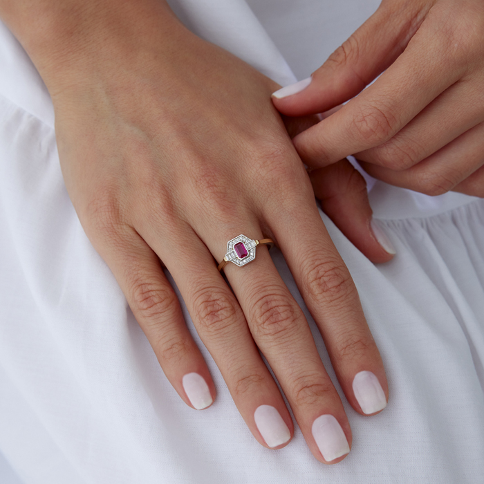 Pink Ares Yüzük - 3