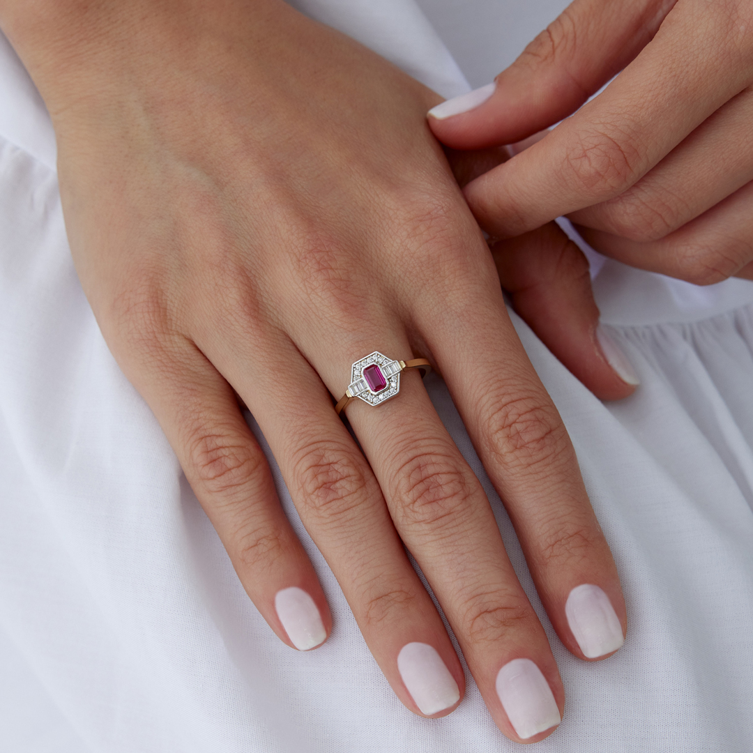 Pink Ares Yüzük - 3