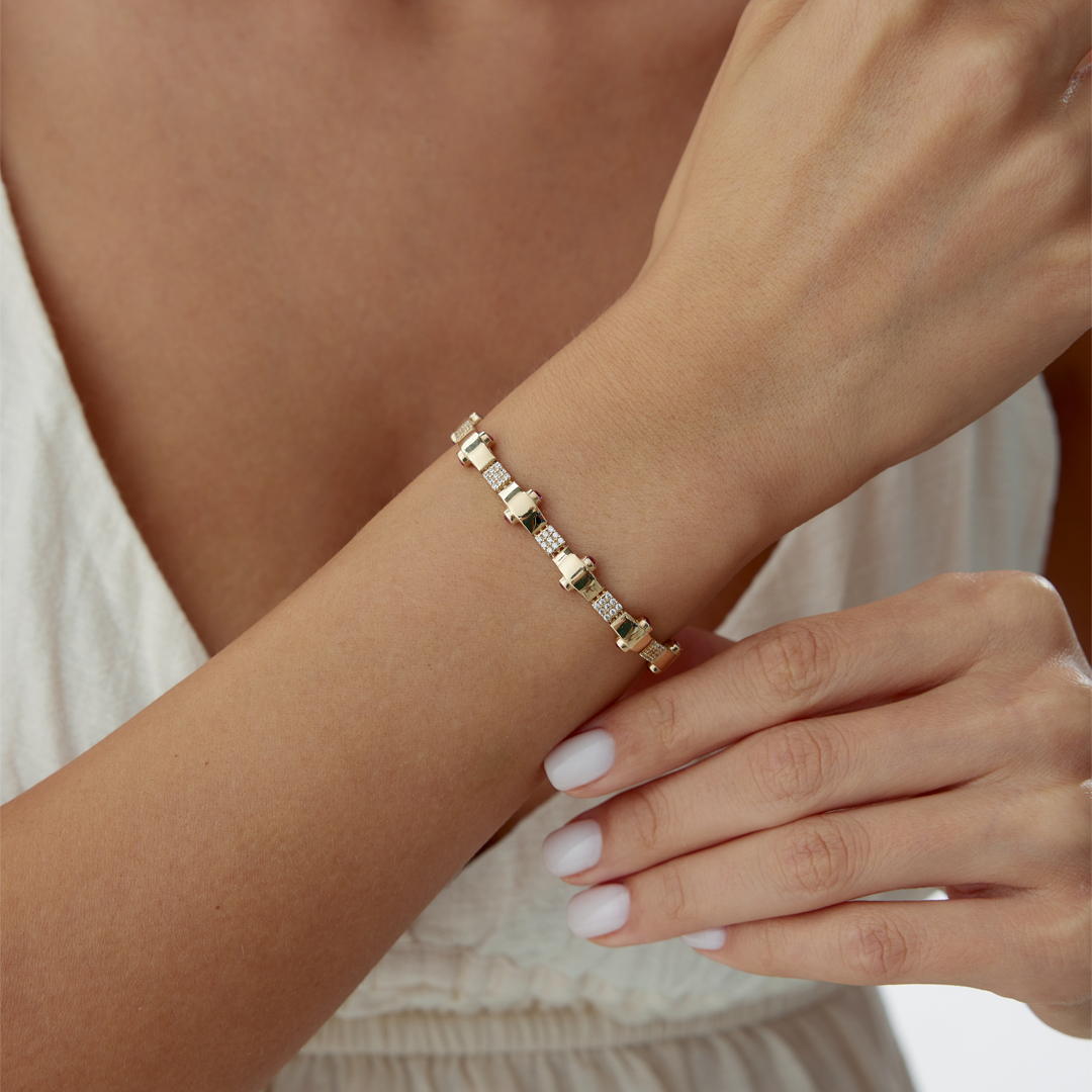 Pink Bump Bileklik - 2