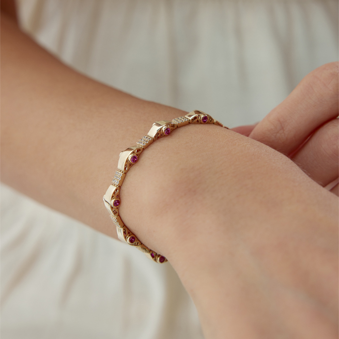 Pink Bump Bileklik - 3