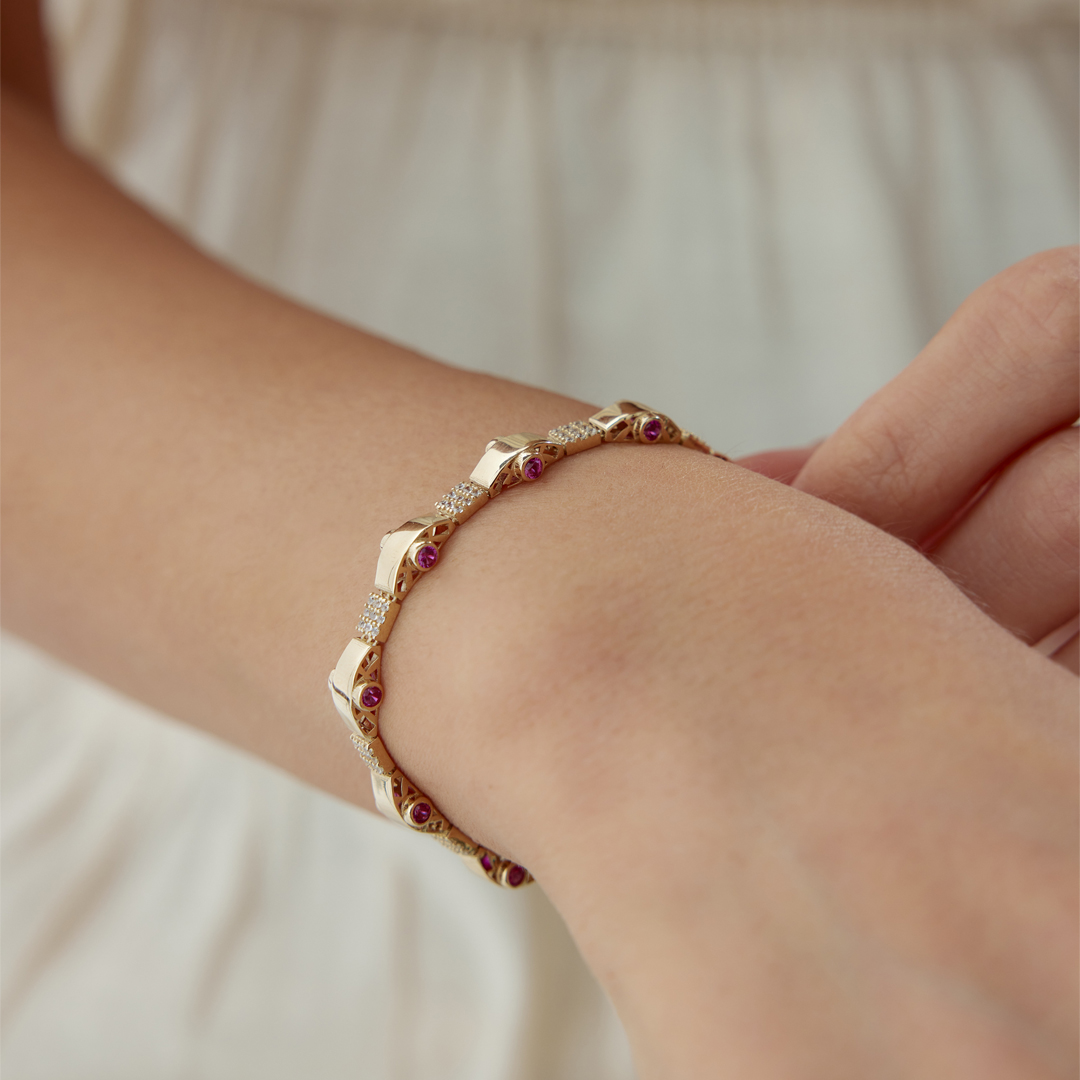 Pink Bump Bileklik - 3