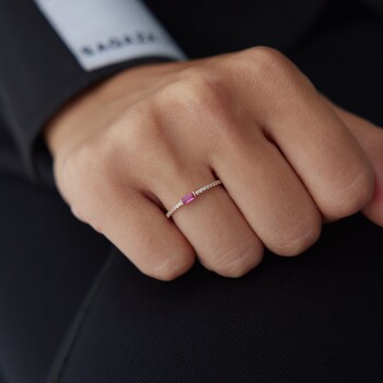 Pink Dina Yüzük - Nüans (1)