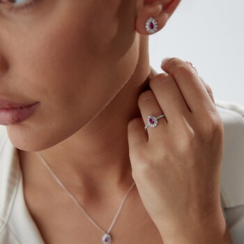 Pink Elegance Set - 4