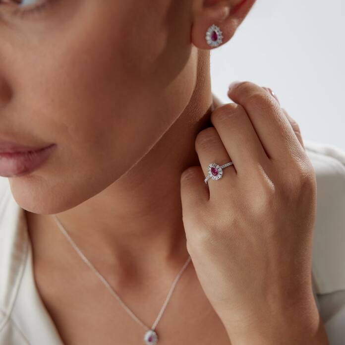 Pink Elegance Set - 4