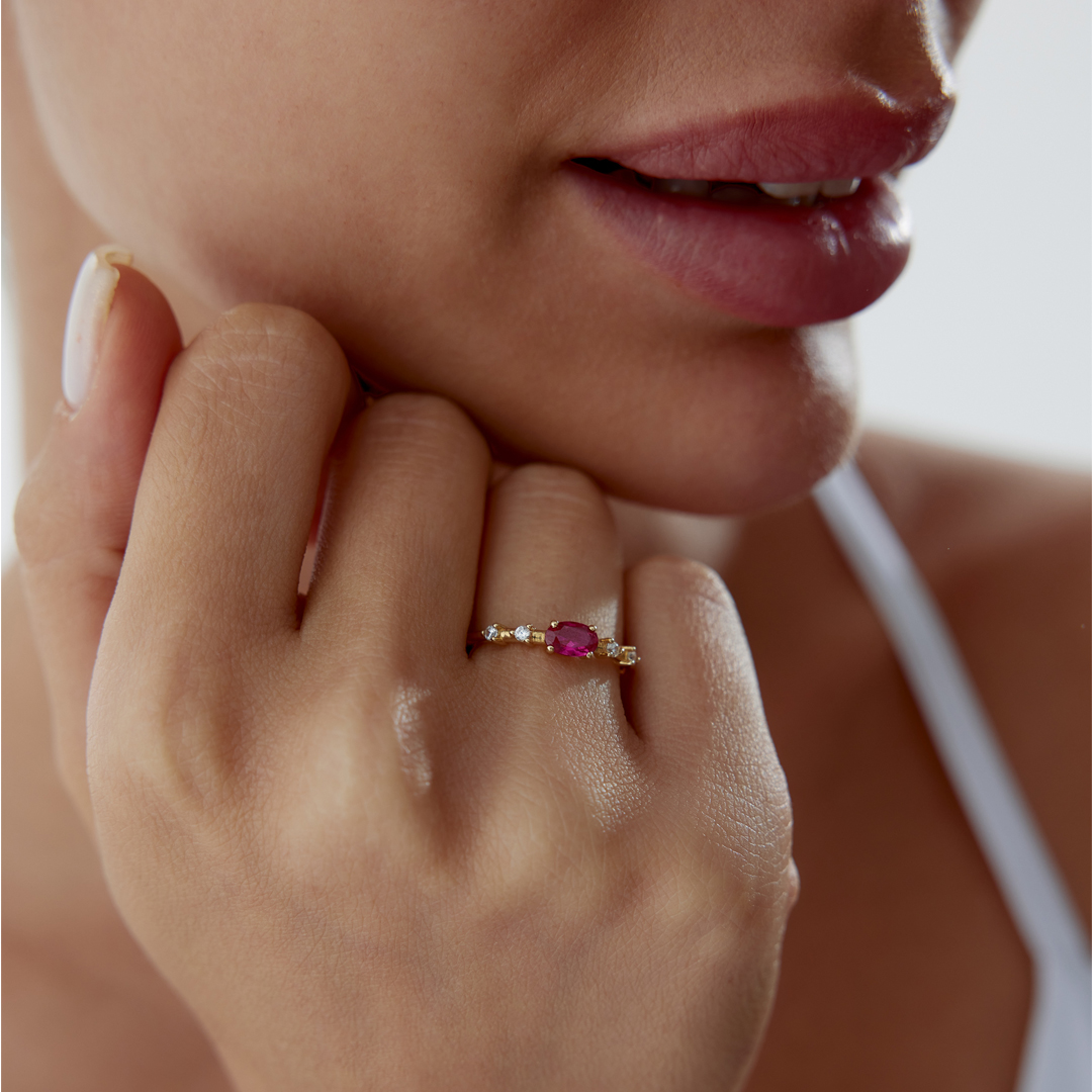 Pink Fiorent Yüzük - 2