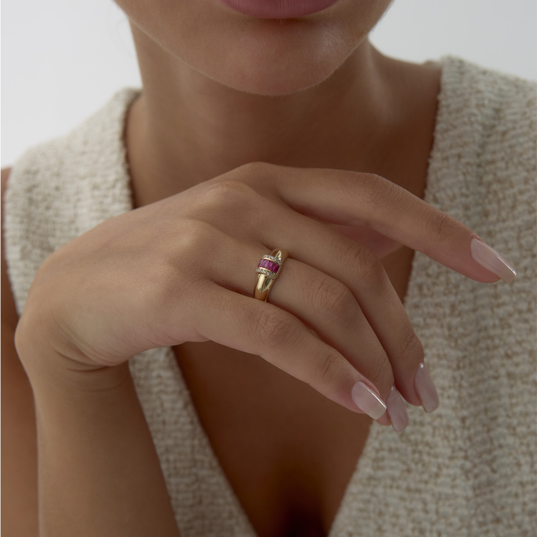 Pink Glow Lumina Yüzük - 3