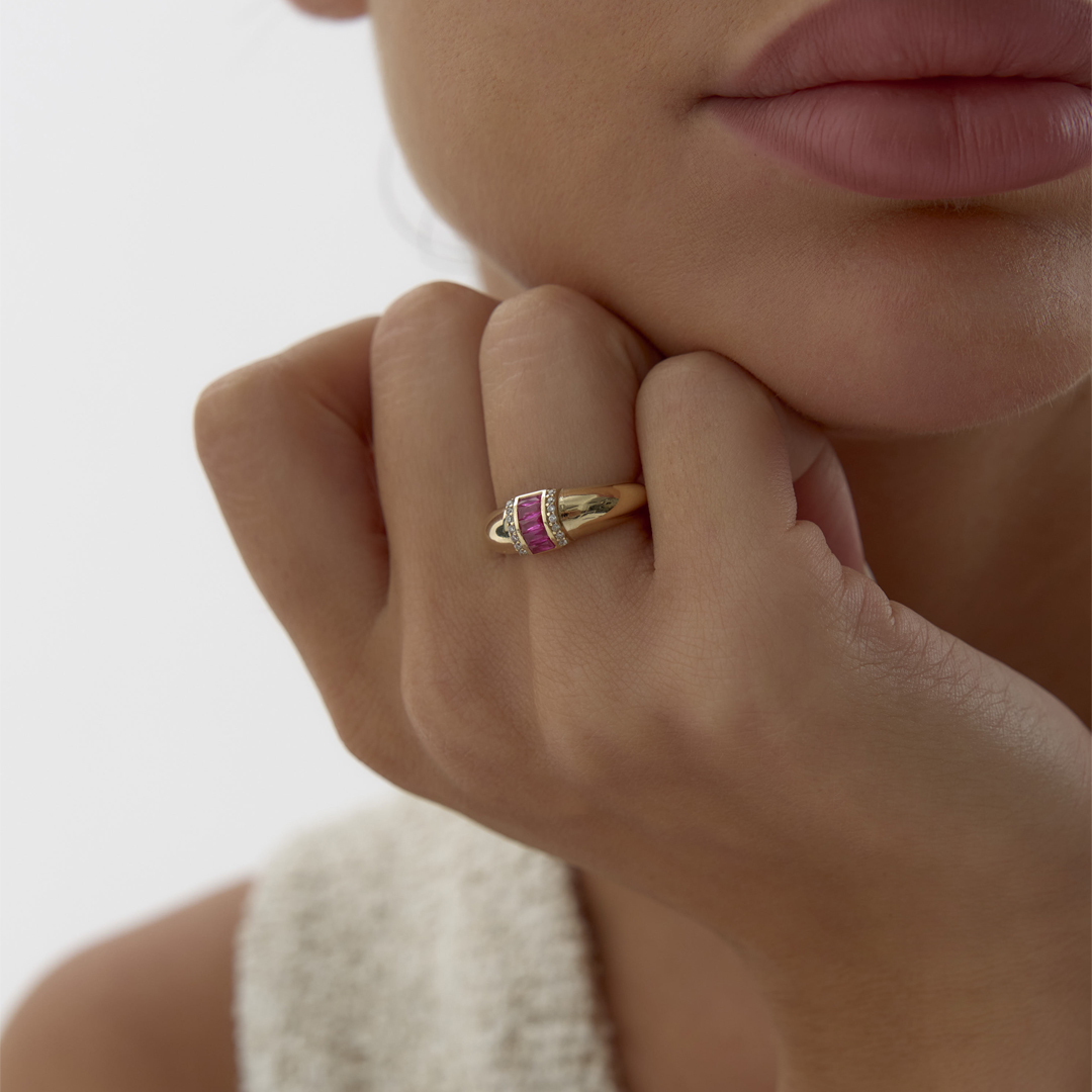 Pink Glow Lumina Yüzük - 2