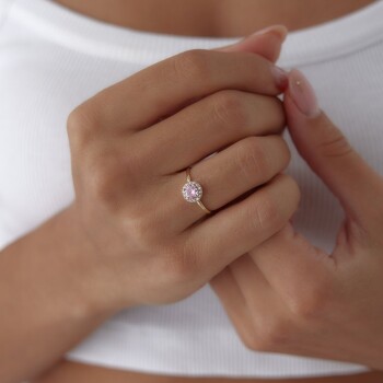 Pink Lenches Set - 4