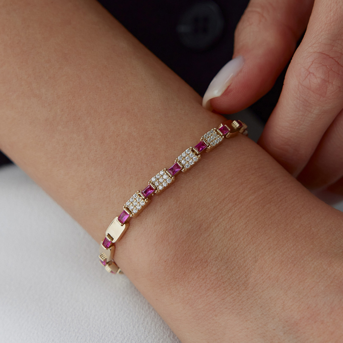 Pink Lily Bileklik - Cemart (1)