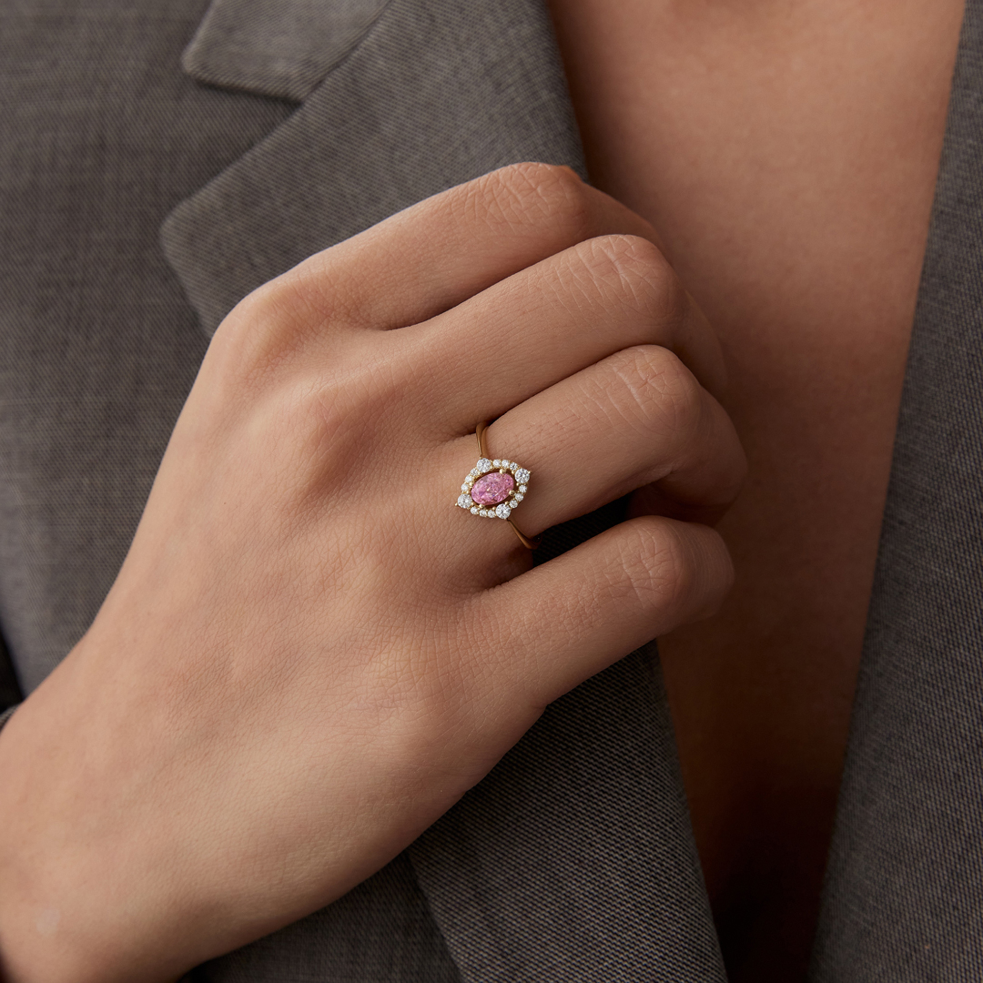 Pink Noa Yüzük - MİST