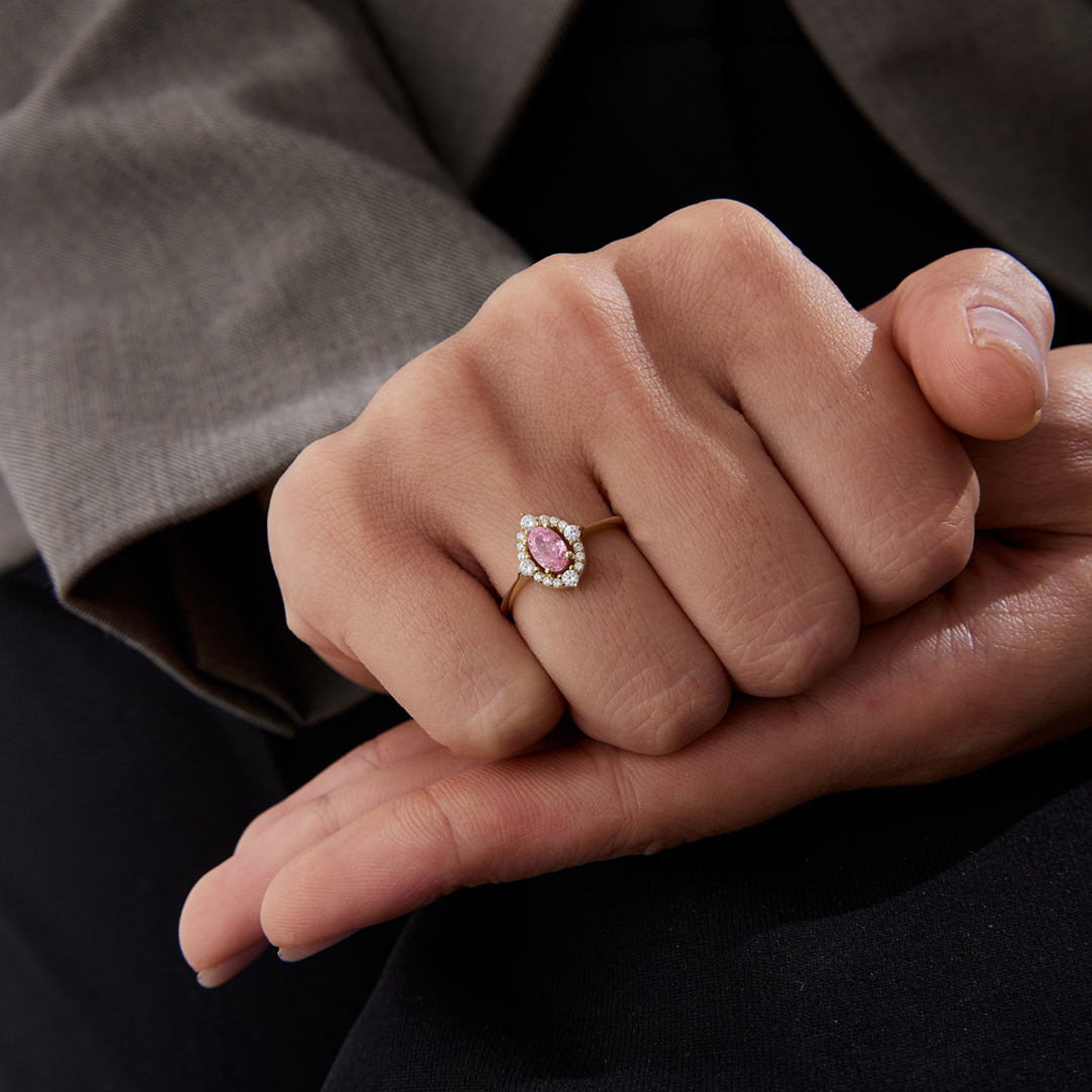 Pink Noa Yüzük - 2